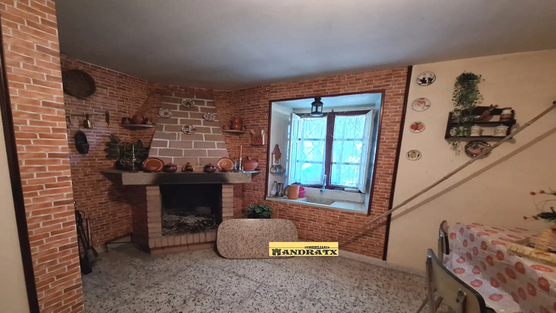 Cocina de Casa o chalet en venta en Narón con Amueblado