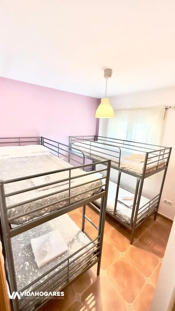 Bedroom of Flat for sale in Rota  with Air Conditioner
