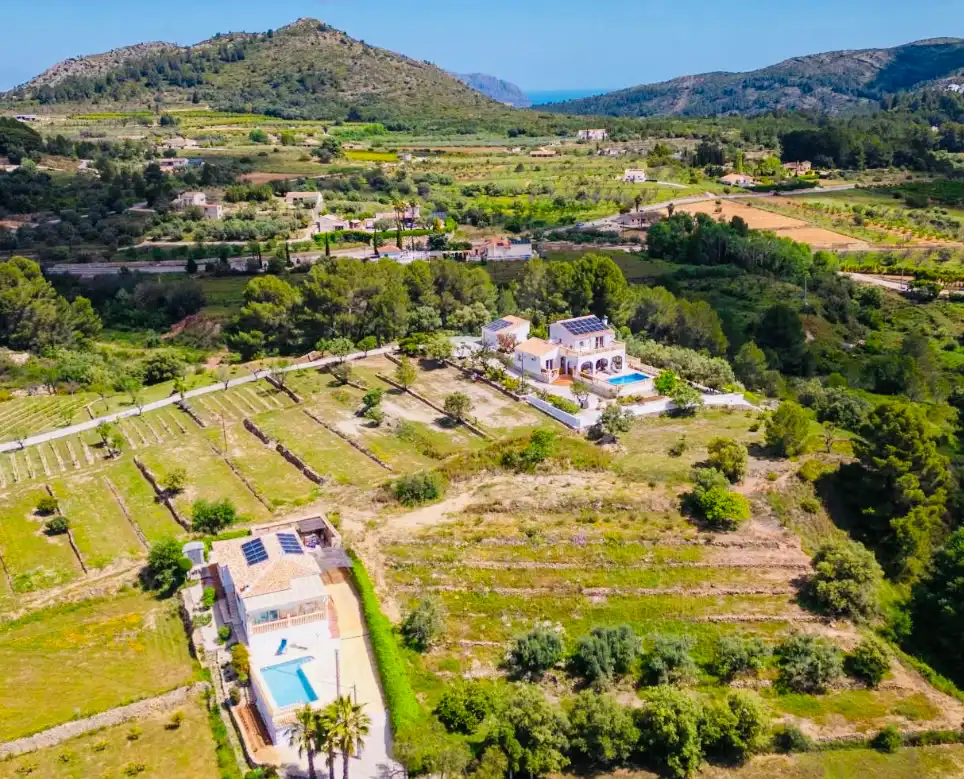 Houses for sale in Murla  with Air Conditioner, Heating and Private garden