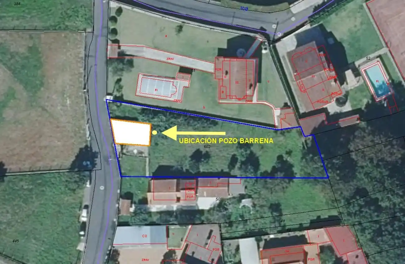 Residencial en venda en Nigrán