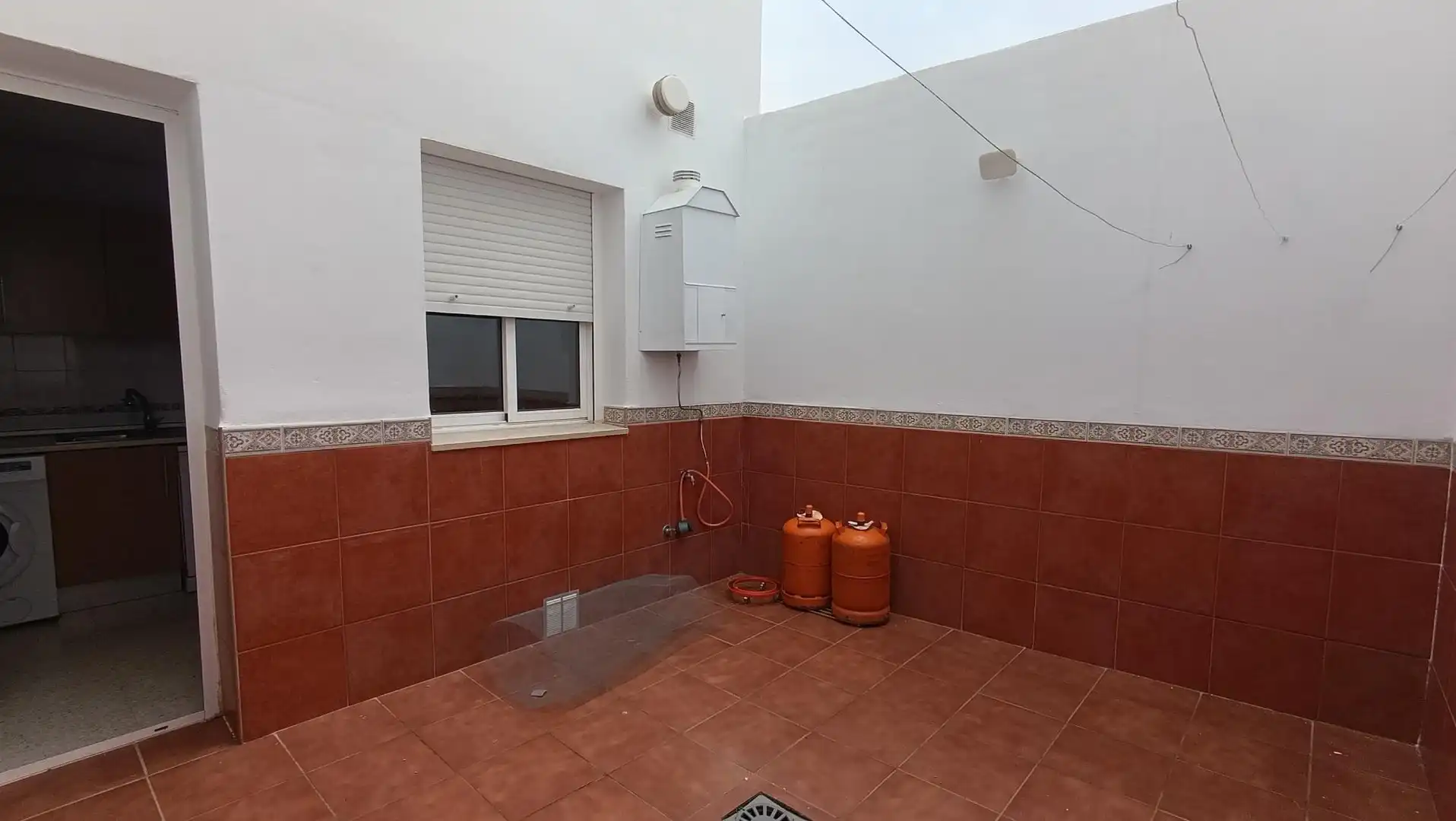 Bany de Casa adosada en venda en Gerena