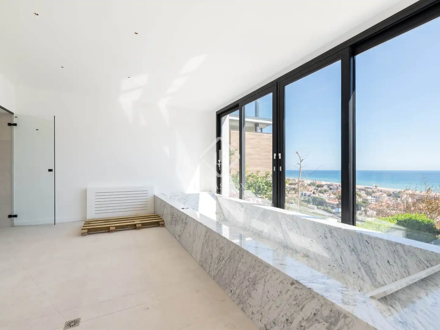 Bathroom of Houses for rent in Castelldefels  with Heating, Private garden and Terrace