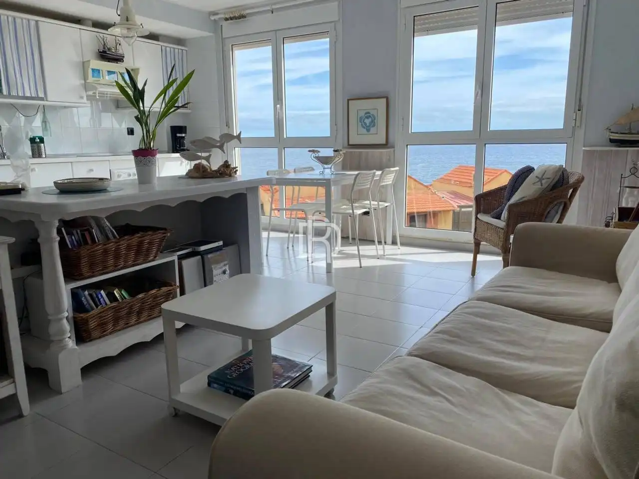 Wohnzimmer von Maisonette zur Miete in Granadilla de Abona mit Terrasse, Möbliert und Balkon