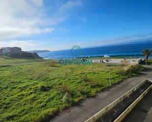 Exterior view of Flat for sale in Porto do Son  with Heating, Private garden and Terrace