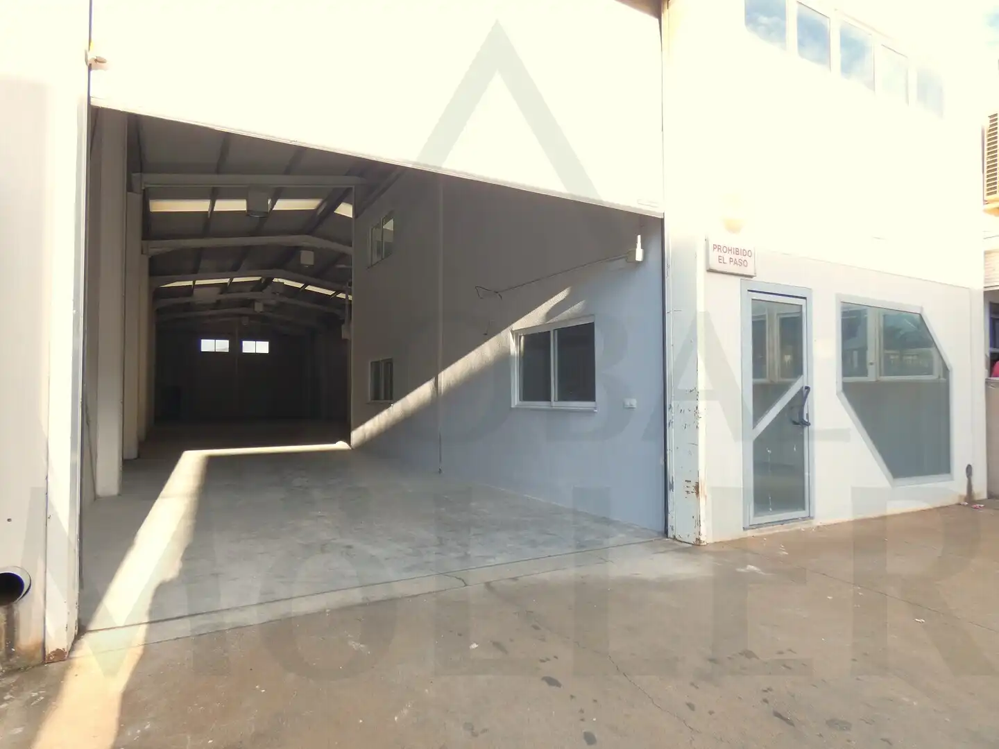 Außenansicht von Fabrikhallen zur Miete in Cartagena ciudad