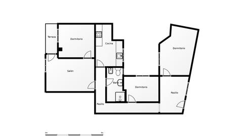 Foto 5 de Pis de lloguer a Centro - Casco antiguo, Torrent