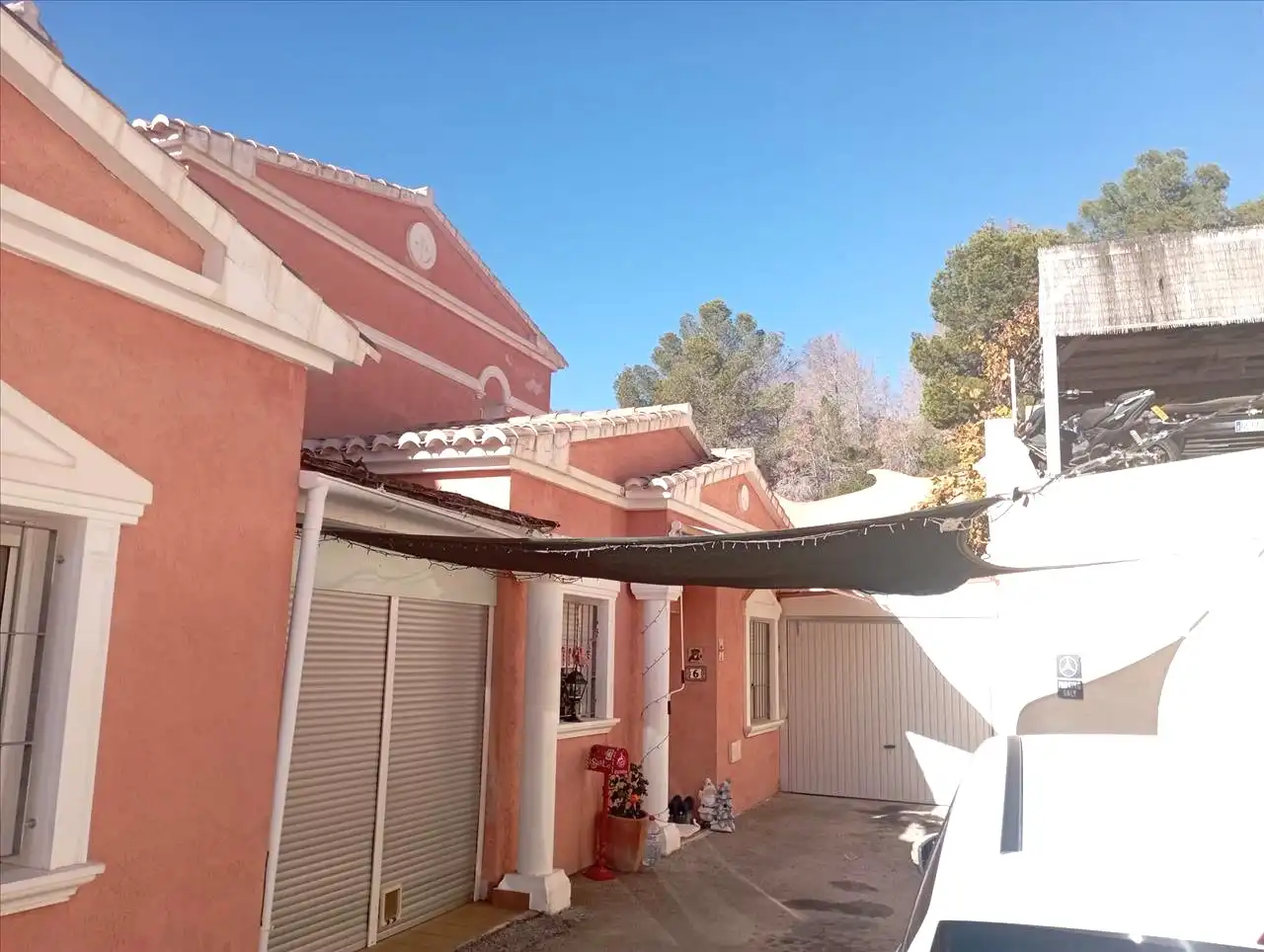 Vista exterior de Pis en venda en Calpe / Calp