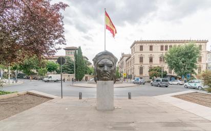 Vista exterior de Estudi en venda en  Granada Capital amb Aire condicionat i Calefacció