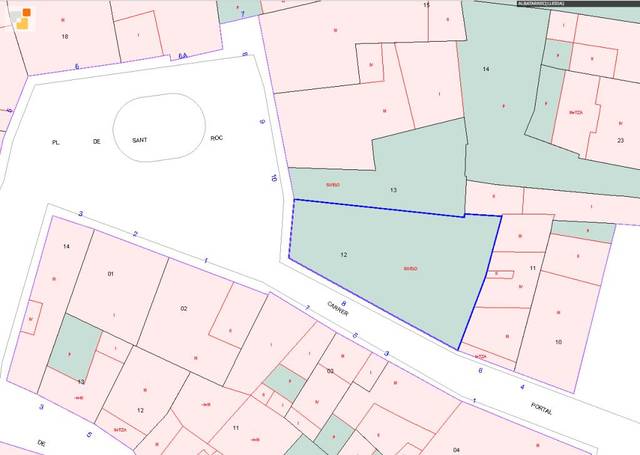 Terreno en Venta en c/ sant roc en Albatàrrec