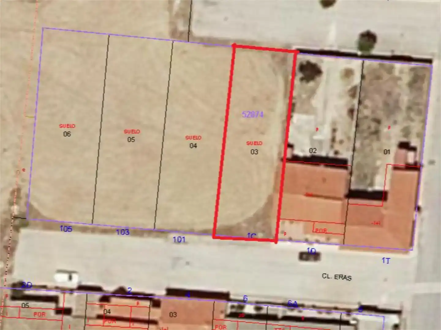 Terreno en venta en Pétrola