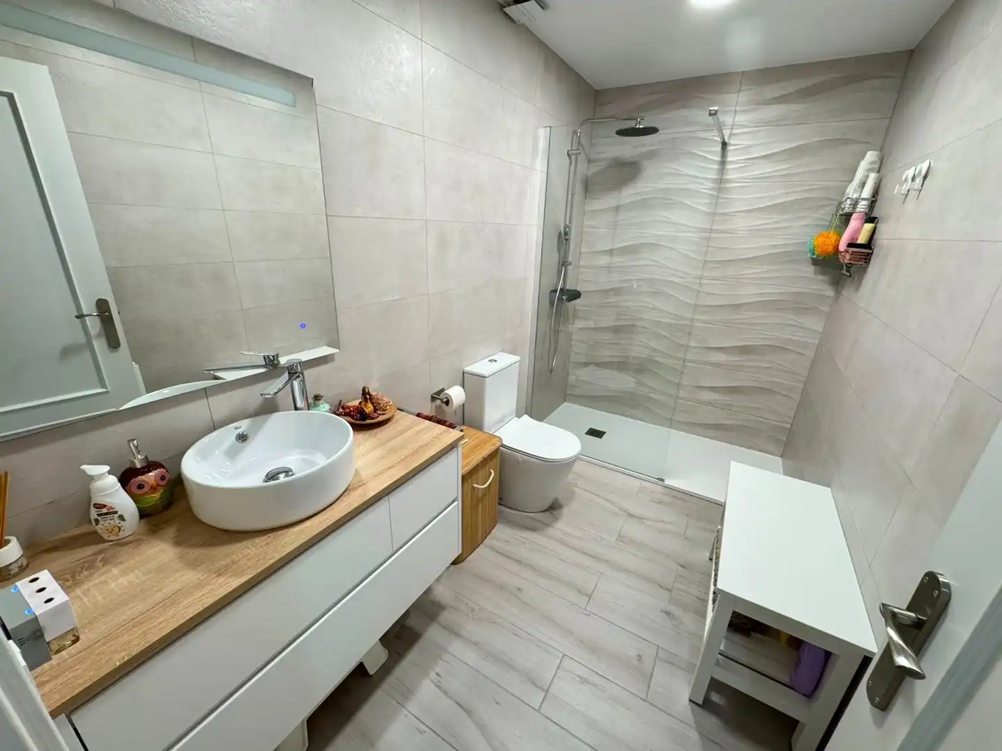 Bathroom of Houses for sale in Hostalric  with Air Conditioner, Heating and Terrace
