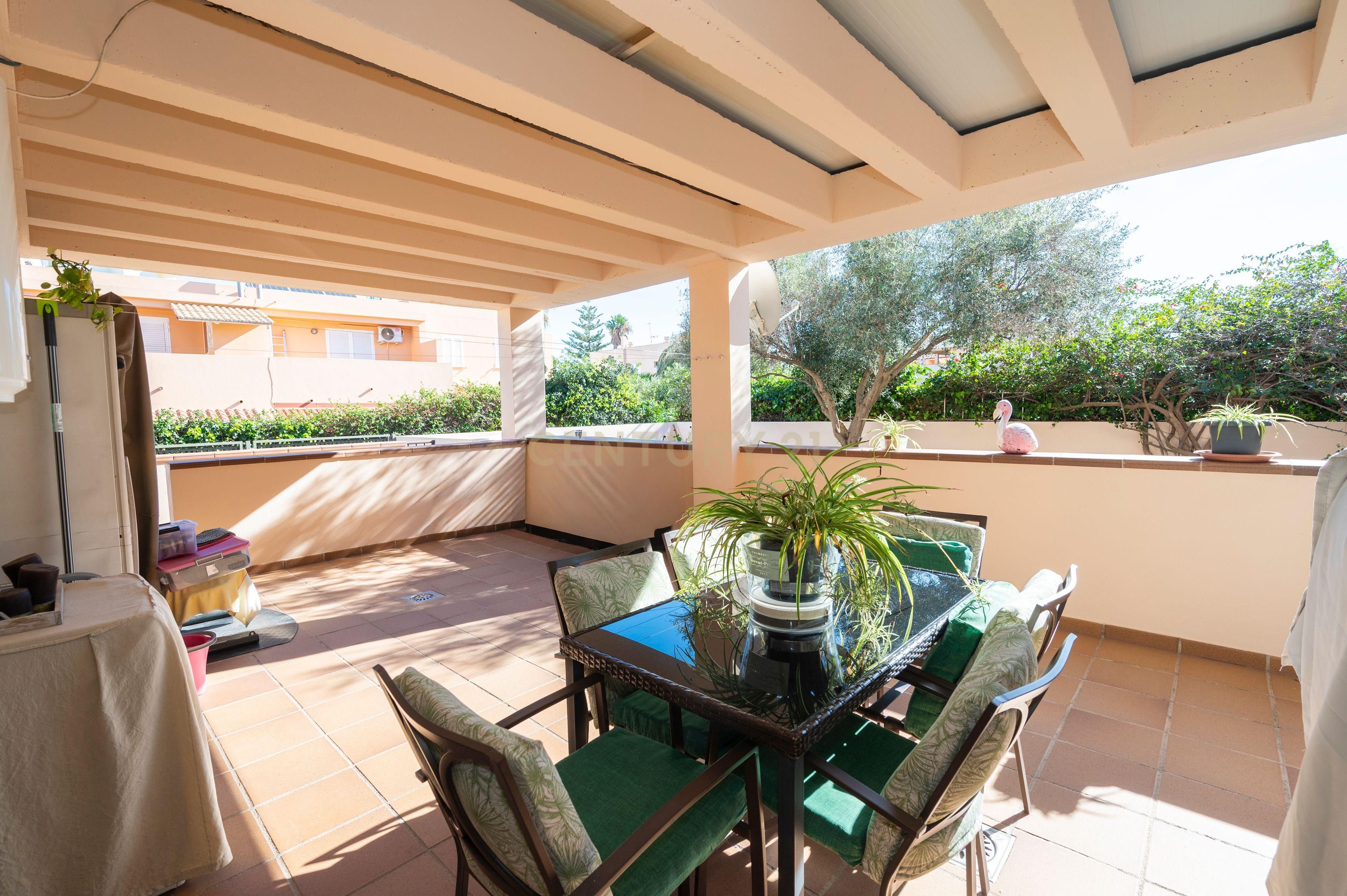 Terrasse von Wohnungen zum Verkauf in Sant Josep de sa Talaia mit Abstellraum und Balkon