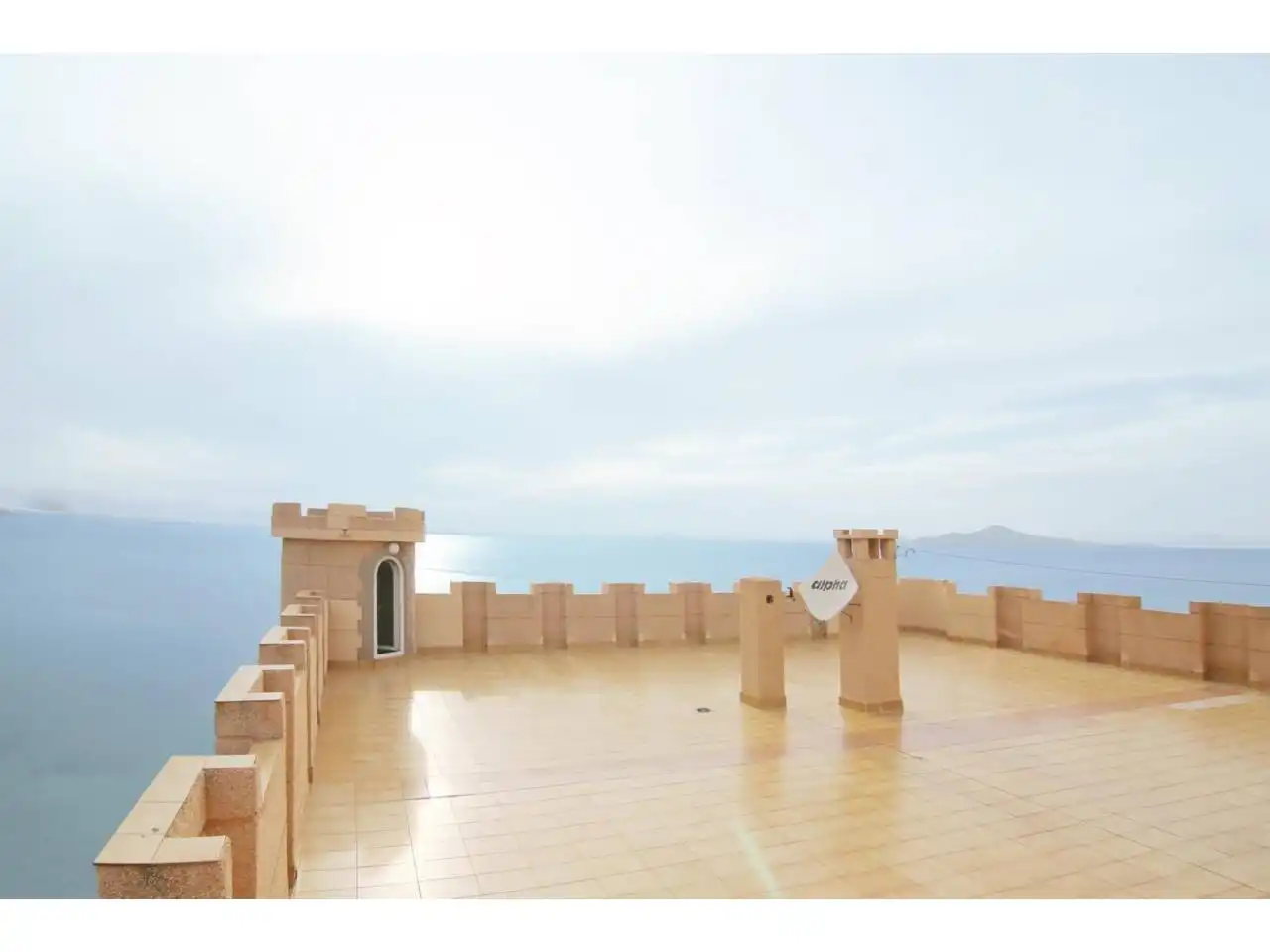 Terrace of Attic for sale in Playa del Galán