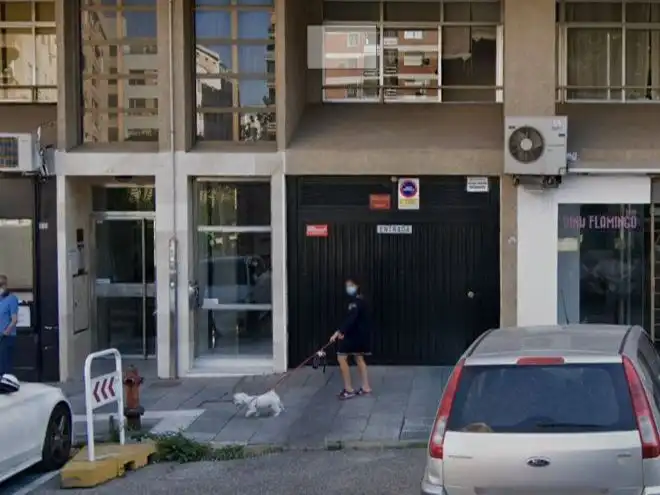 Exterior view of Garage for sale in Badajoz
