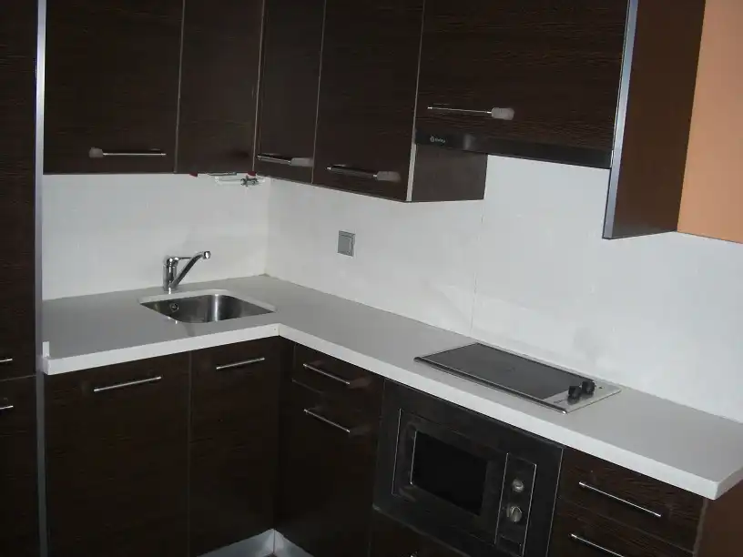 Küche von Maisonette zur Miete in Torrelodones mit Heizung, Privatgarten und Möbliert