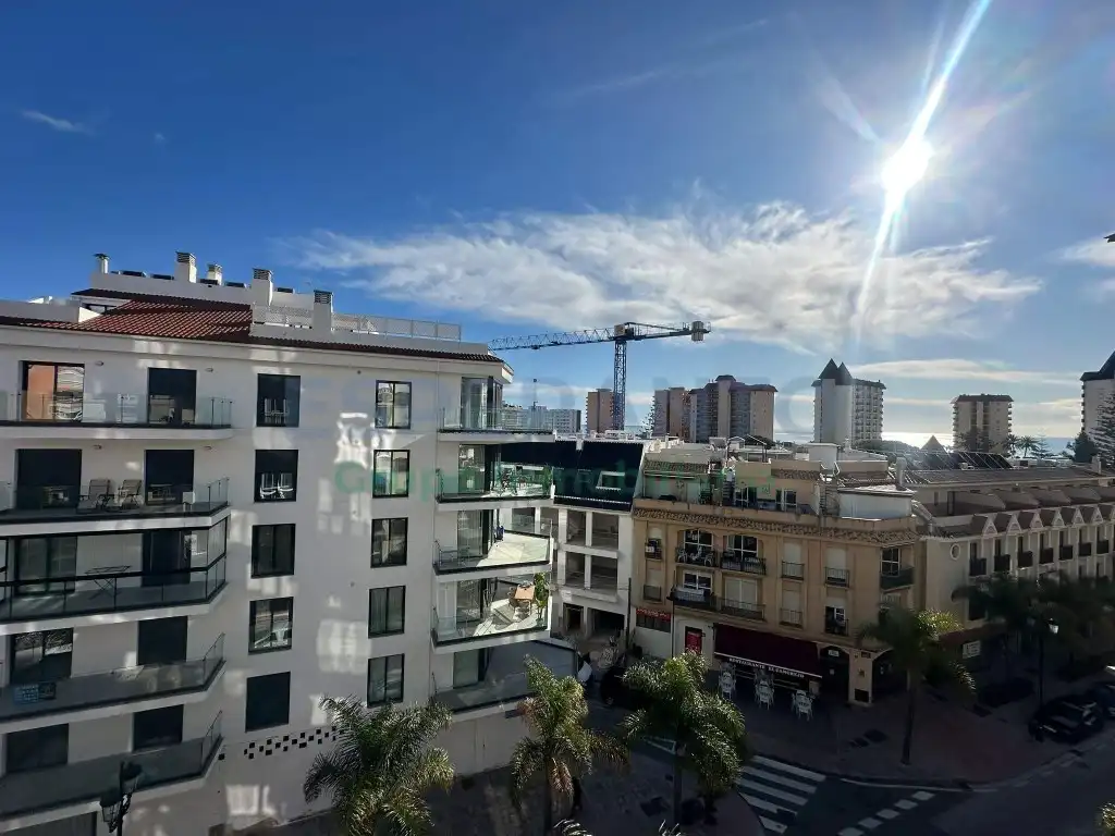 Exterior view of Apartments for sale in Fuengirola  with Community pool