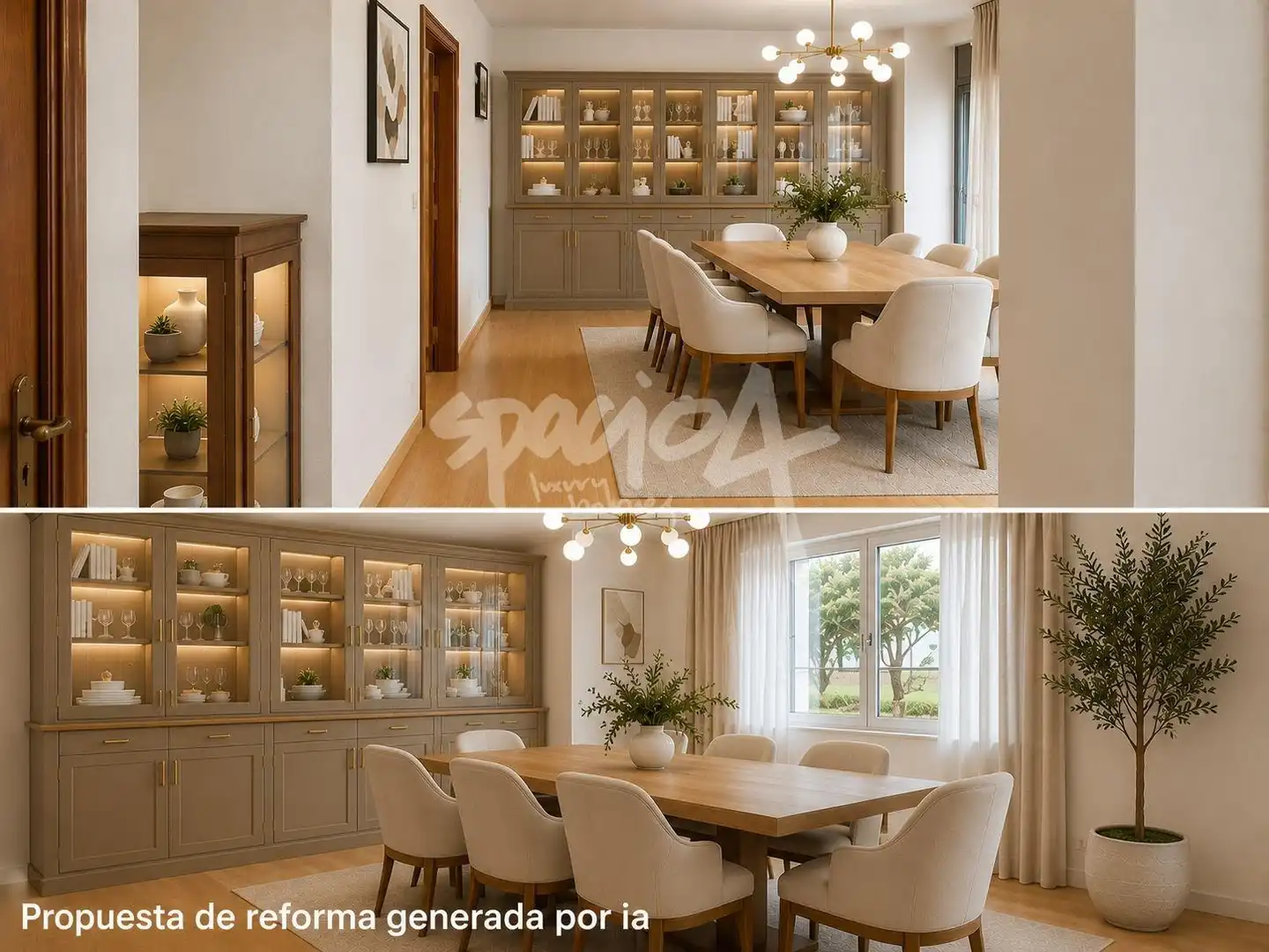 Comedor de Casa o chalet en venta en Ponferrada con Calefacción y Amueblado