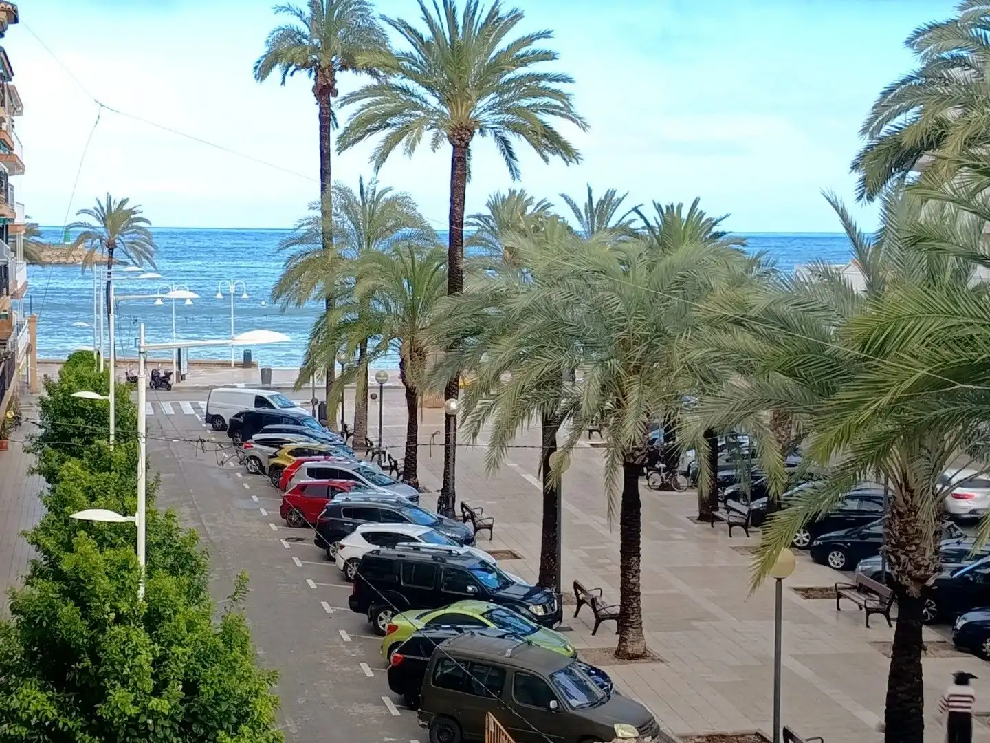 Parking of Apartments for sale in Jávea / Xàbia  with Air Conditioner and Terrace