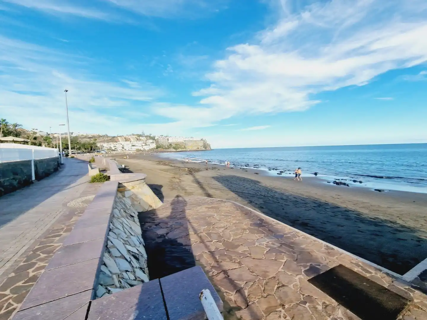 Vista exterior de Apartamento de alquiler en San Bartolomé de Tirajana con Terraza y Amueblado