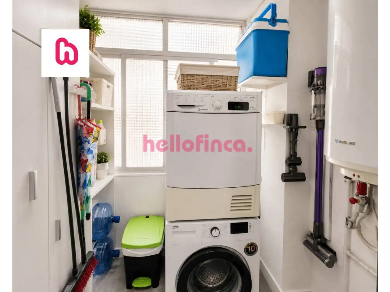 Kitchen of Flat for sale in Sant Boi de Llobregat  with Air Conditioner, Heating and Parquet flooring