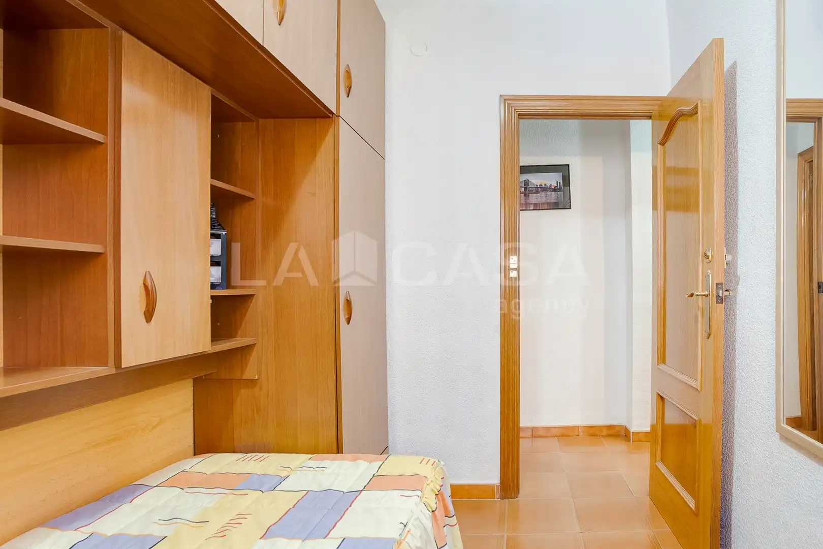Bedroom of Flat for sale in Cornellà de Llobregat  with Heating