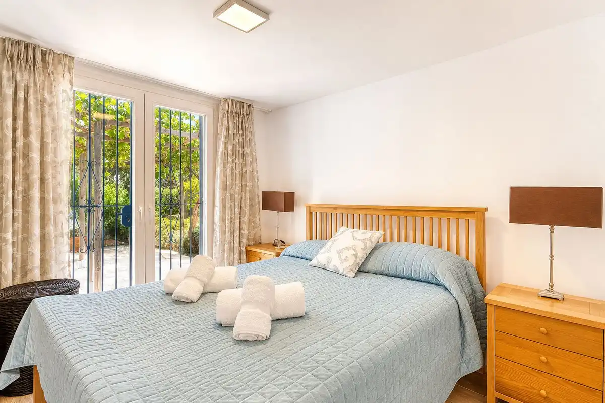 Habitación de Casa o chalet en venta en Sotogrande con Aire acondicionado, Jardín privado y Terraza
