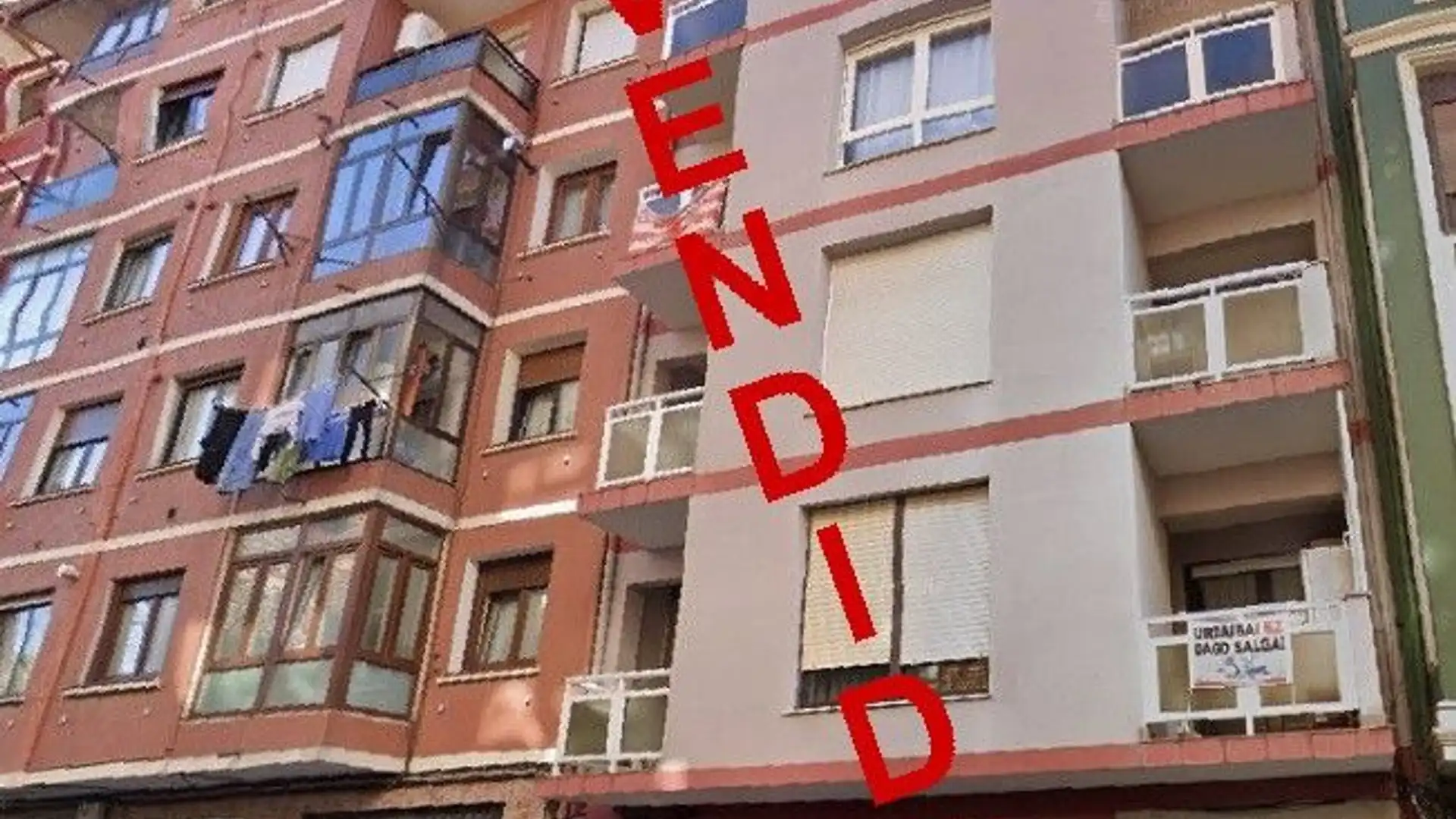 Exterior view of Flat for sale in Bermeo  with Heating, Private garden and Terrace