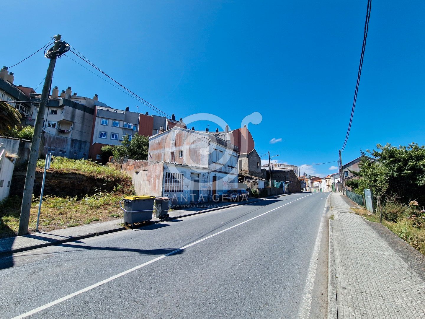 Exterior view of Residential for sale in A Coruña Capital 