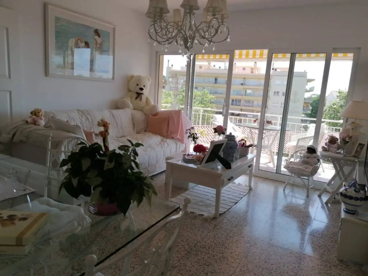 Sala d'estar de Pis en venda en Castell d'Aro, Platja d'Aro i s'Agaró amb Terrassa