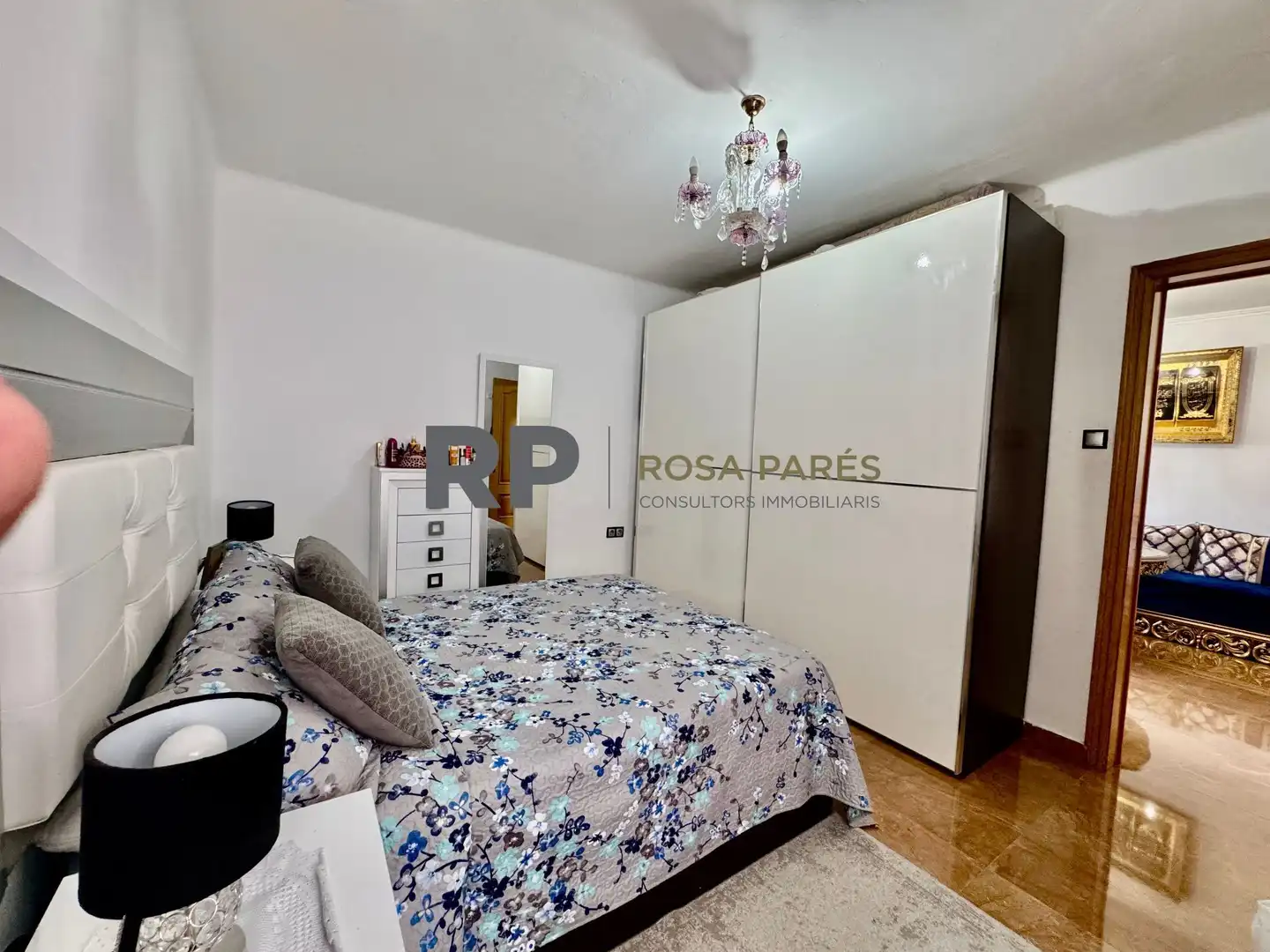 Schlafzimmer von Wohnung zum Verkauf in La Garriga mit Klimaanlage, Heizung und Terrasse