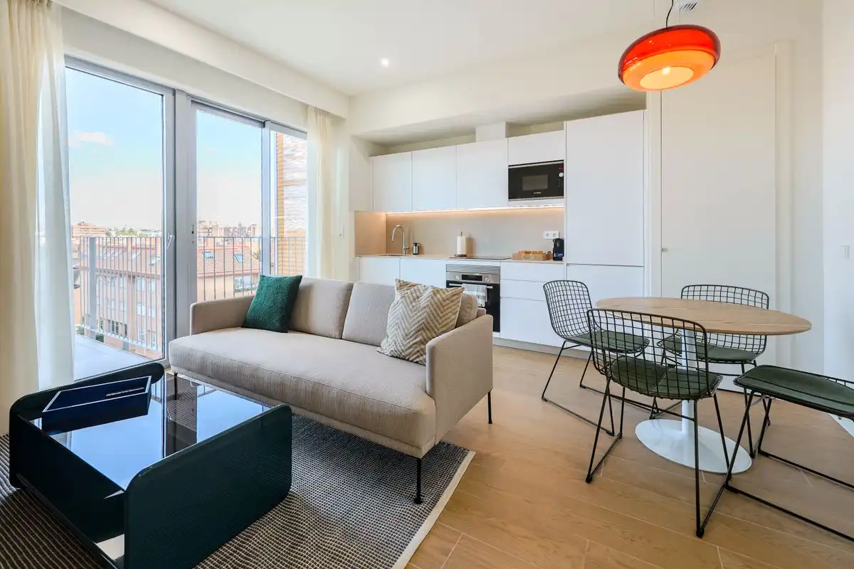 Piso con terraza en venta en C. de José Silva