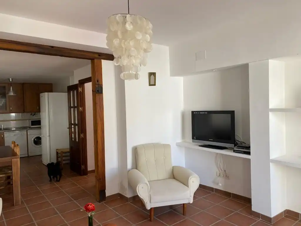 Sala de estar de Casa o chalet en venta en Santa Cruz del Comercio