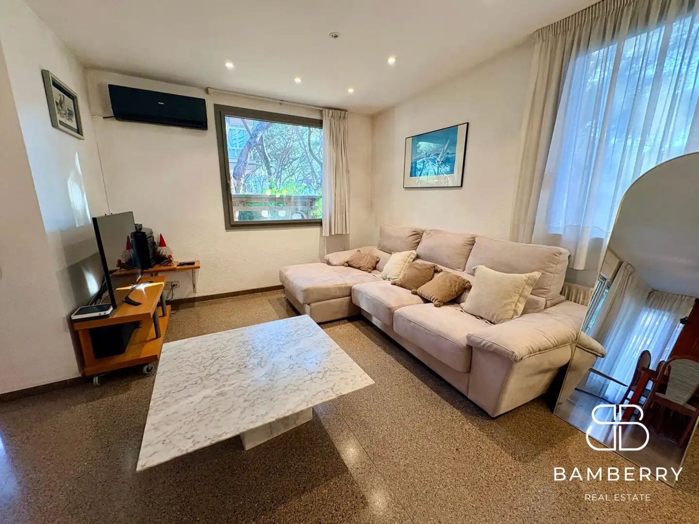 Sala de estar de Casa o chalet en venta en Gavà