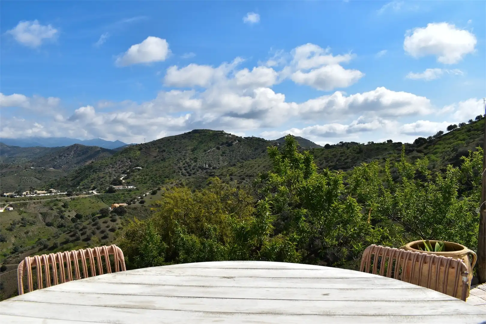 Terrassa de Casa o xalet en venda en Arenas amb Aire condicionat, Jardí privat i Terrassa