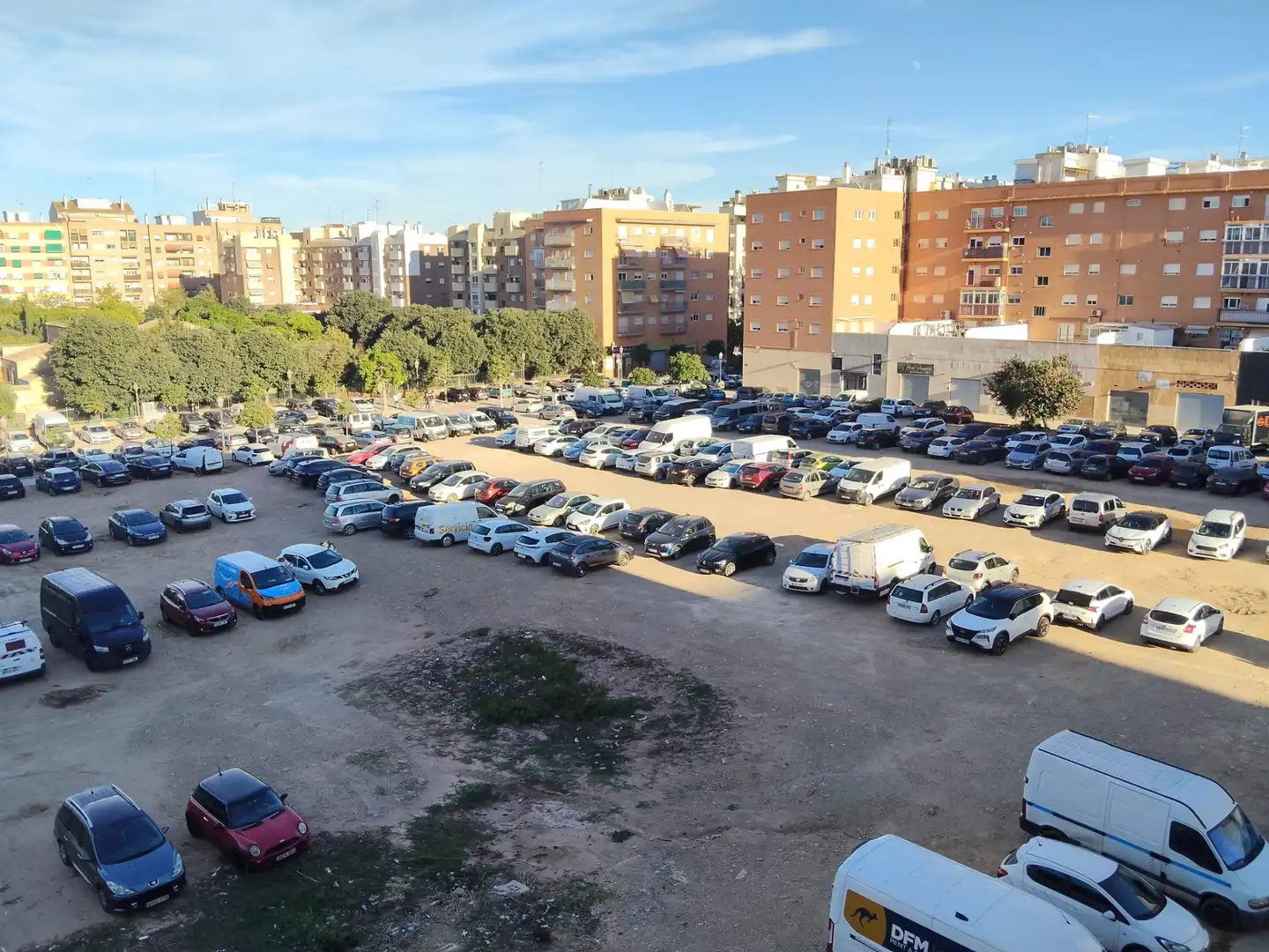 Aparcament de Pis per a compartir en Benicalap