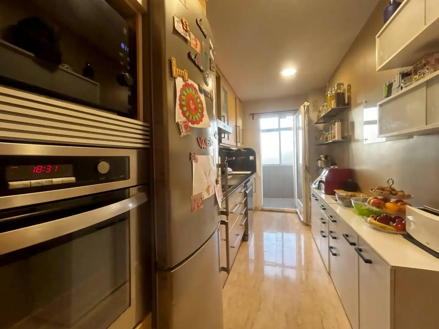 Cocina de Piso en venta en Lleida con Aire acondicionado, Calefacción y Parquet