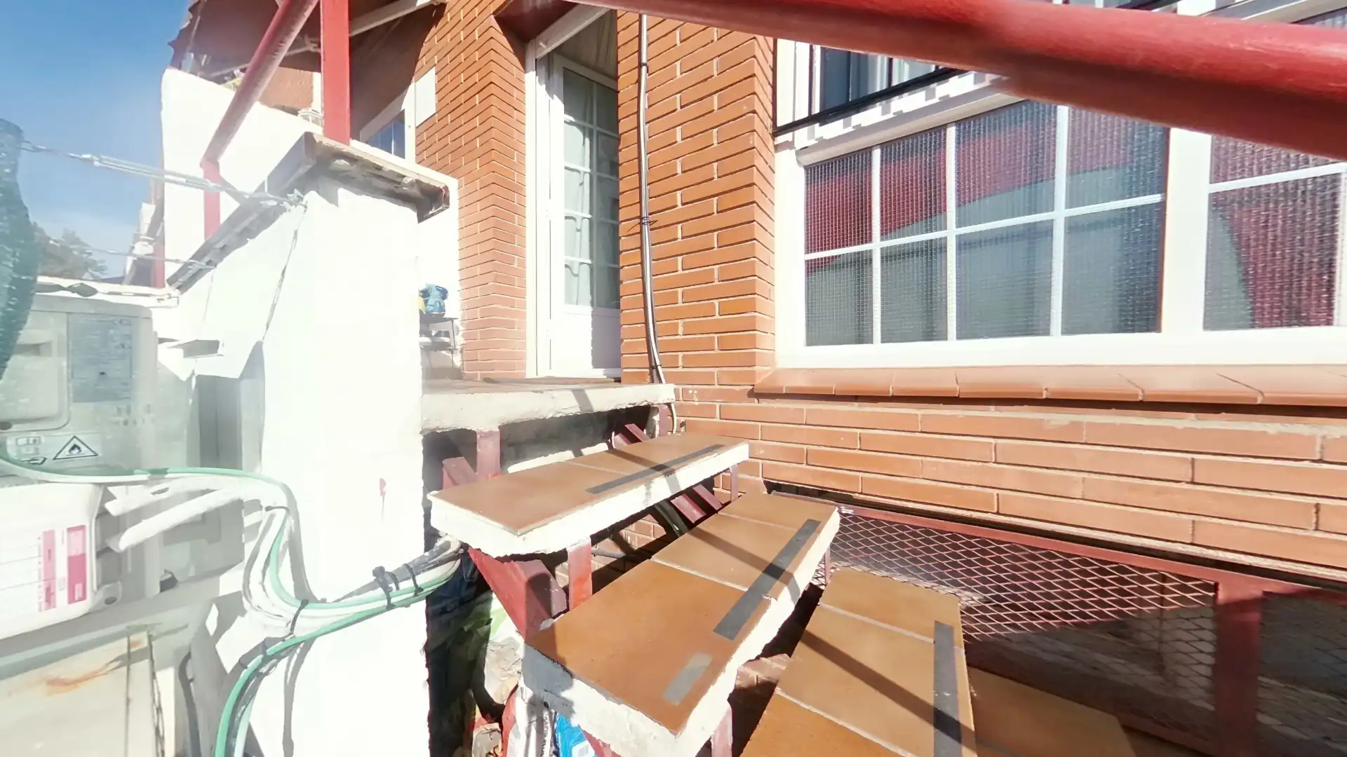 Terrassa de Casa adosada en venda en Sabadell amb Aire condicionat, Calefacció i Terrassa