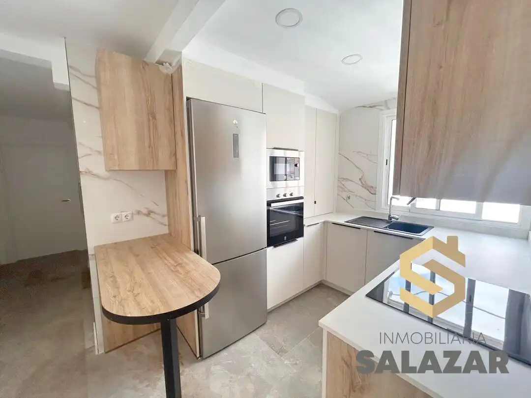 Cocina de Piso de alquiler en Bilbao  con Calefacción