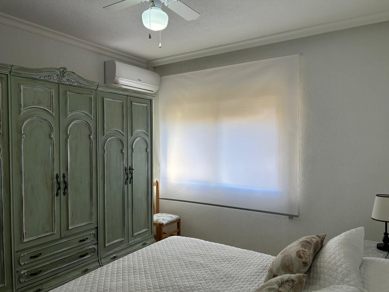 Bedroom of Flat to rent in Cartagena  with Air Conditioner, Furnished and Balcony