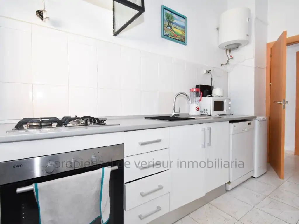 Kitchen of Ground floor for rent in Águilas  with Terrace, Furnished and Oven