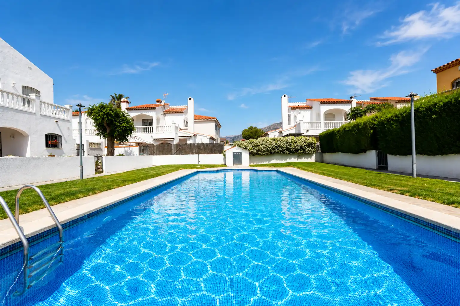 Casa amb piscina en venda a Carrer d'Alfons I, imagen 3