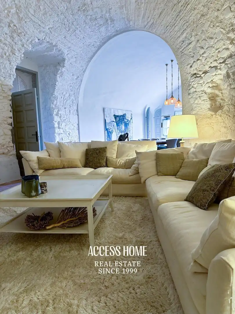 Sala de estar de Casa o chalet en venta en Cruïlles, Monells I Sant Sadurní de L'Heura con Calefacción, Jardín privado y Terraza