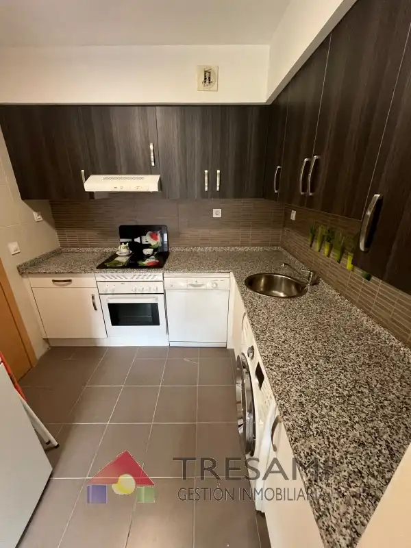 Kitchen of Flat for sale in Villaviciosa  with Heating, Storage room and Furnished