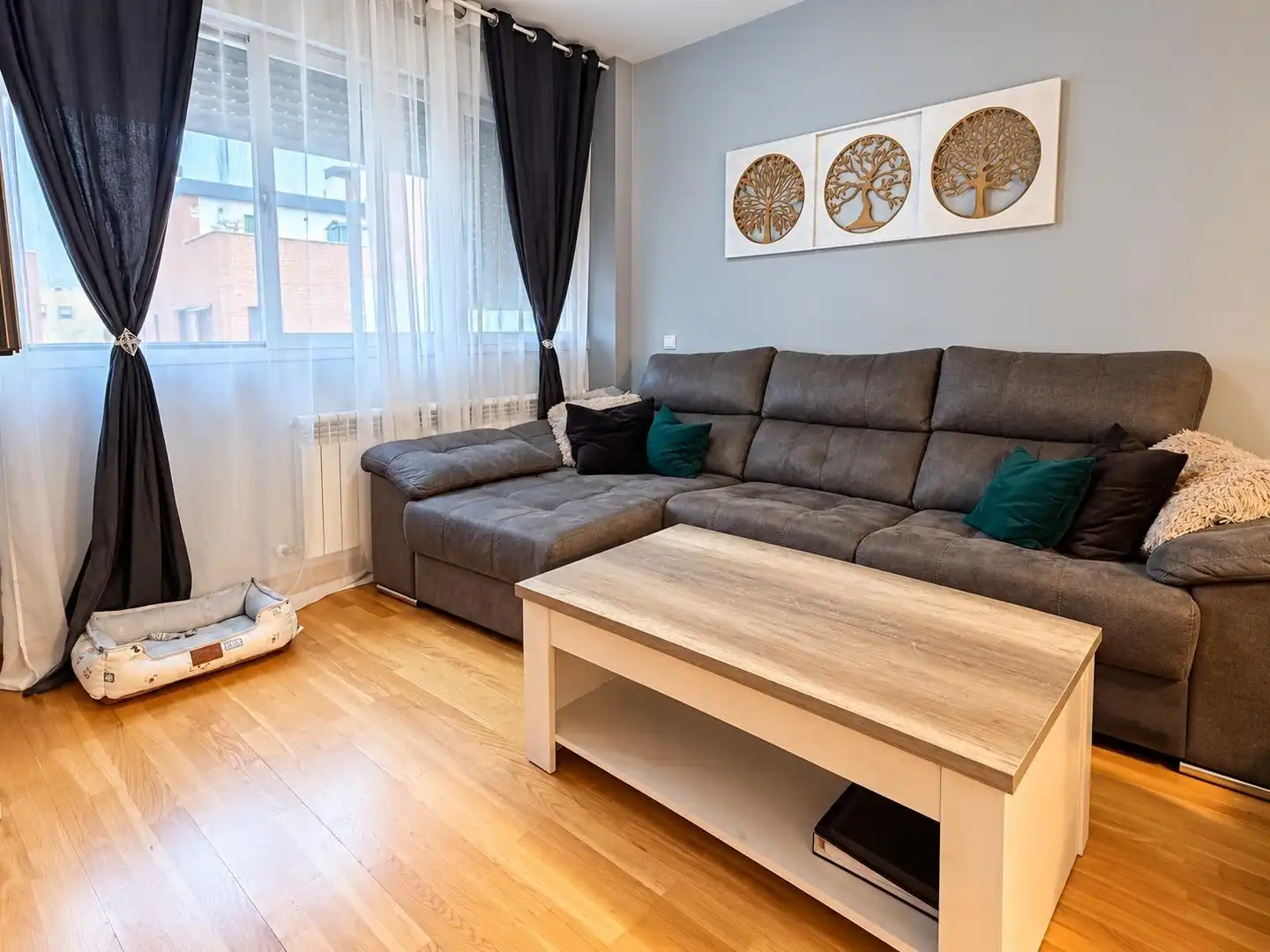 Wohnzimmer von Wohnung zum Verkauf in Hospital