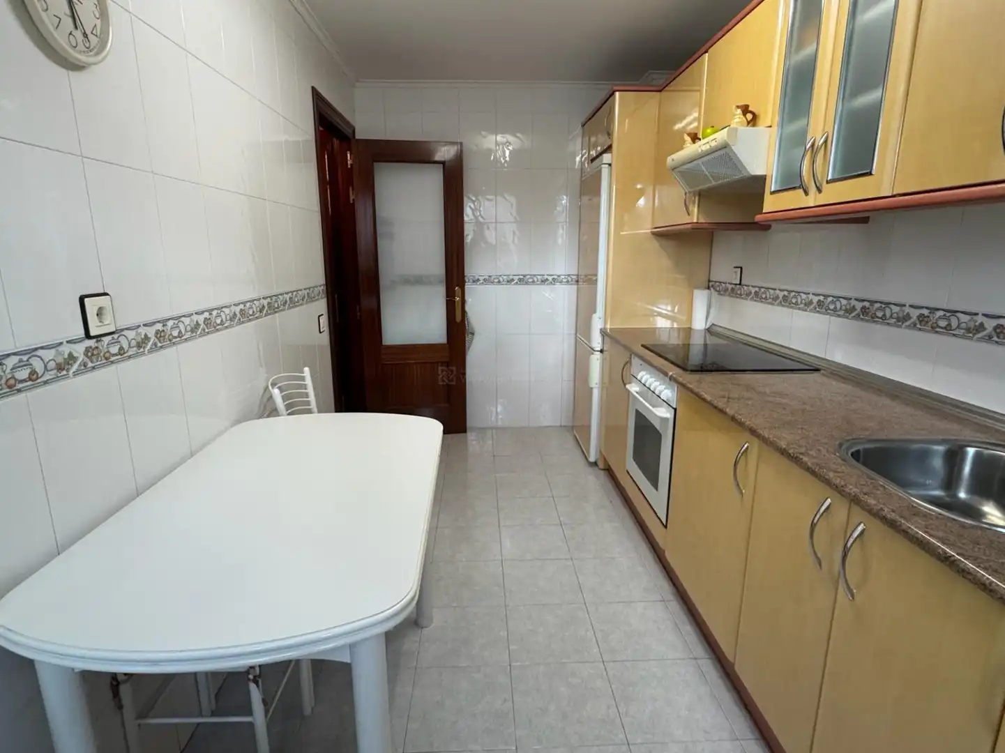 Kitchen of Flat for sale in  Logroño  with Heating, Parquet flooring and Storage room