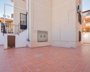 Balcony of Single-family semi-detached for sale in Las Gabias  with Air Conditioner, Heating and Terrace