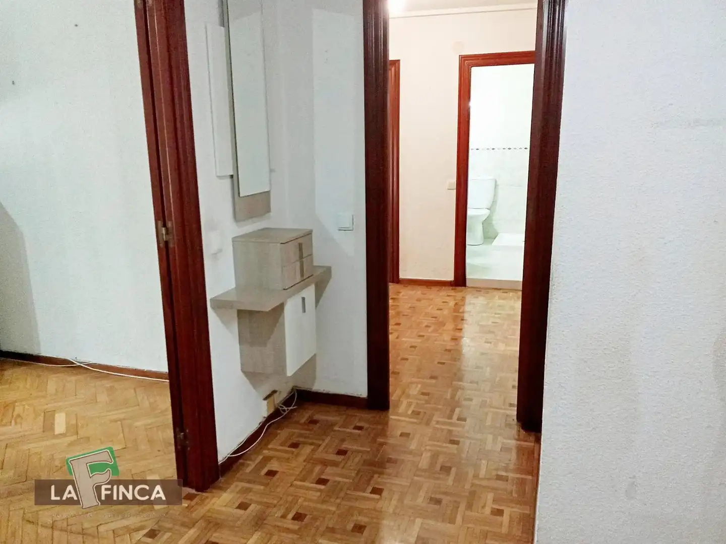 Bedroom of Flat for sale in Gijón   with Heating, Parquet flooring and Furnished
