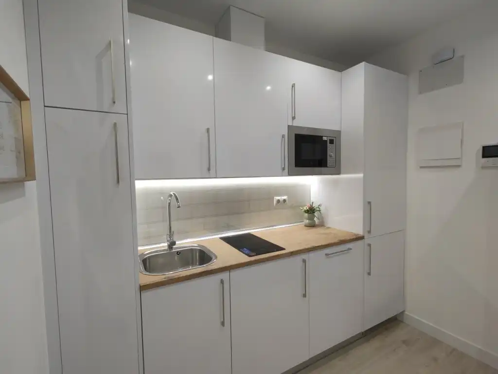 Cocina de Piso en venta en Madrid con Aire acondicionado, Calefacción y Amueblado