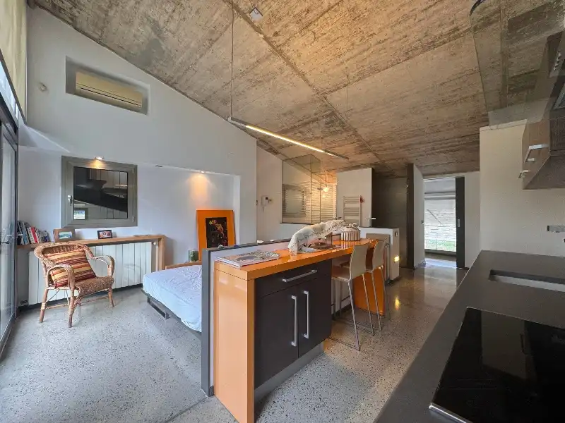 Sala de estar de Casa o chalet en venta en Madremanya con Aire acondicionado, Calefacción y Jardín privado