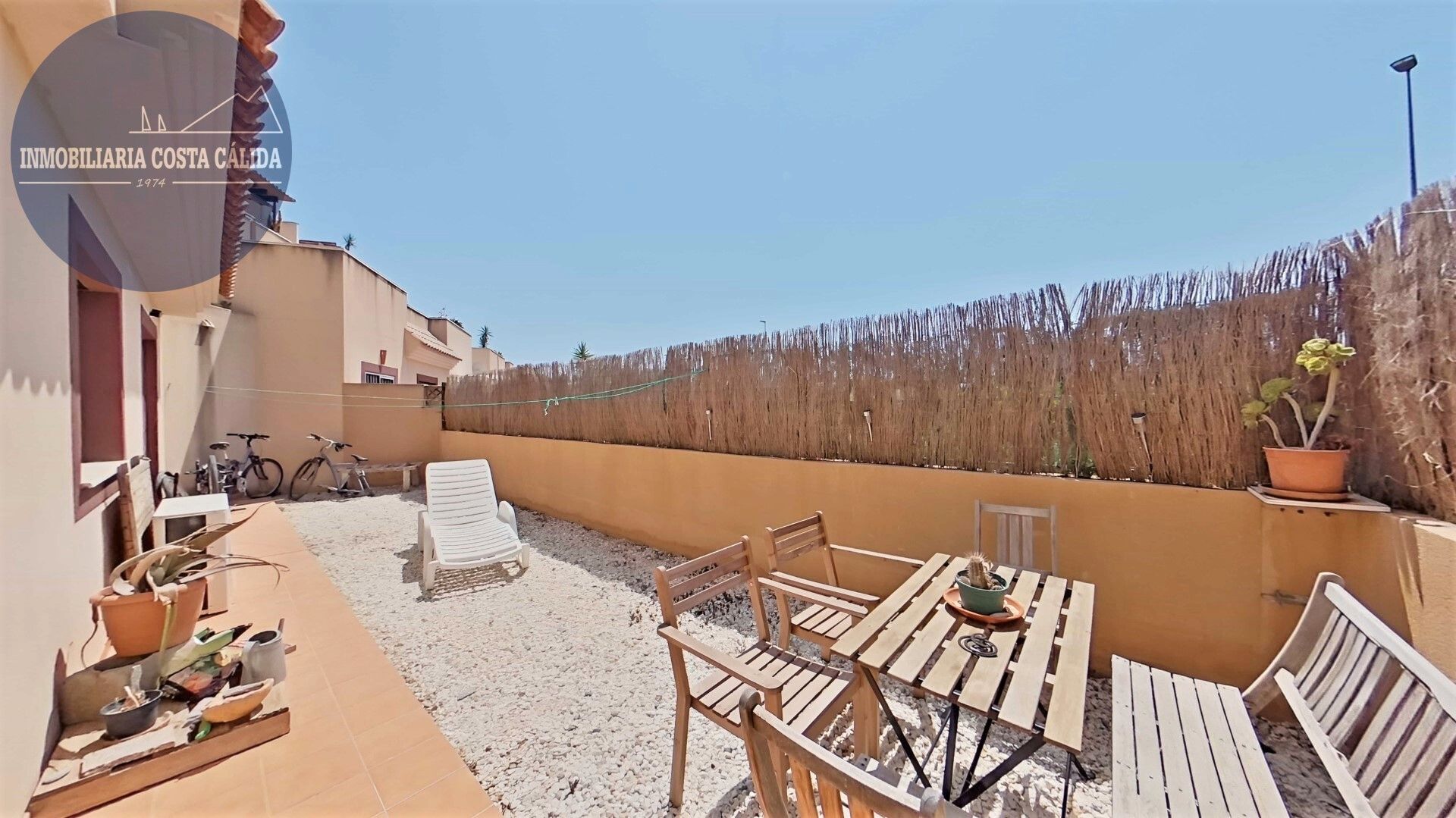 Terrassa de Apartament en venda en Águilas amb Aire condicionat, Calefacció i Jardí privat
